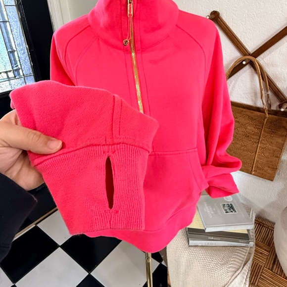Lululemon scuba oversized funnel neck half zip - Picture 5 of 7